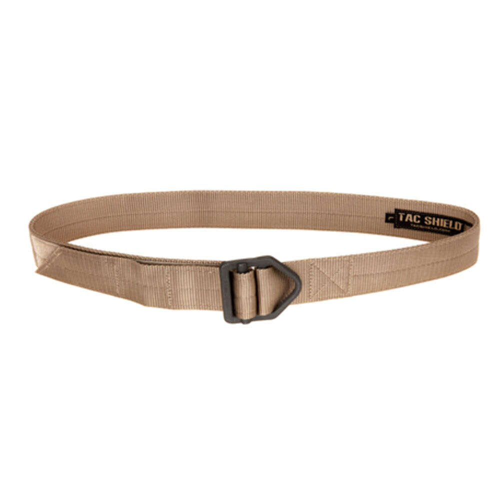 Clothing Sport Ridge Ready Series TacShield Tactical Rigger Belt 1.75" Double Wall SM TAN